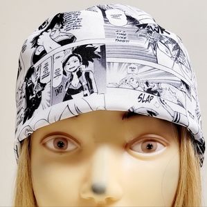 MY HERO ACADEMIA ANIME MANGA COMIC STYLE MEDICAL NURSING SCRUB CAP
